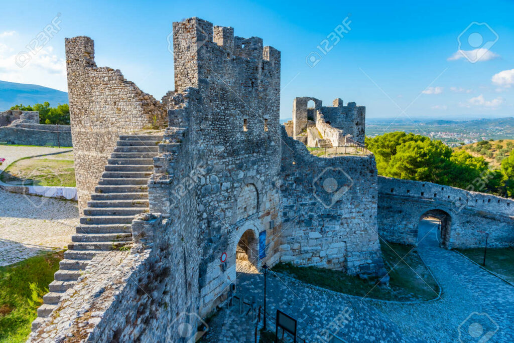 berat castle