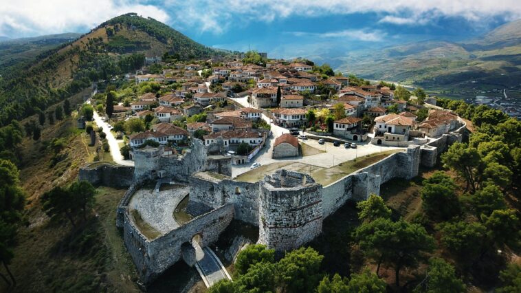 berat castle