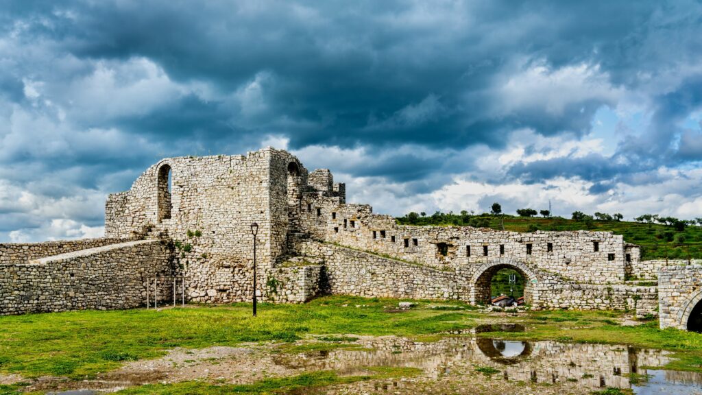 berat castle