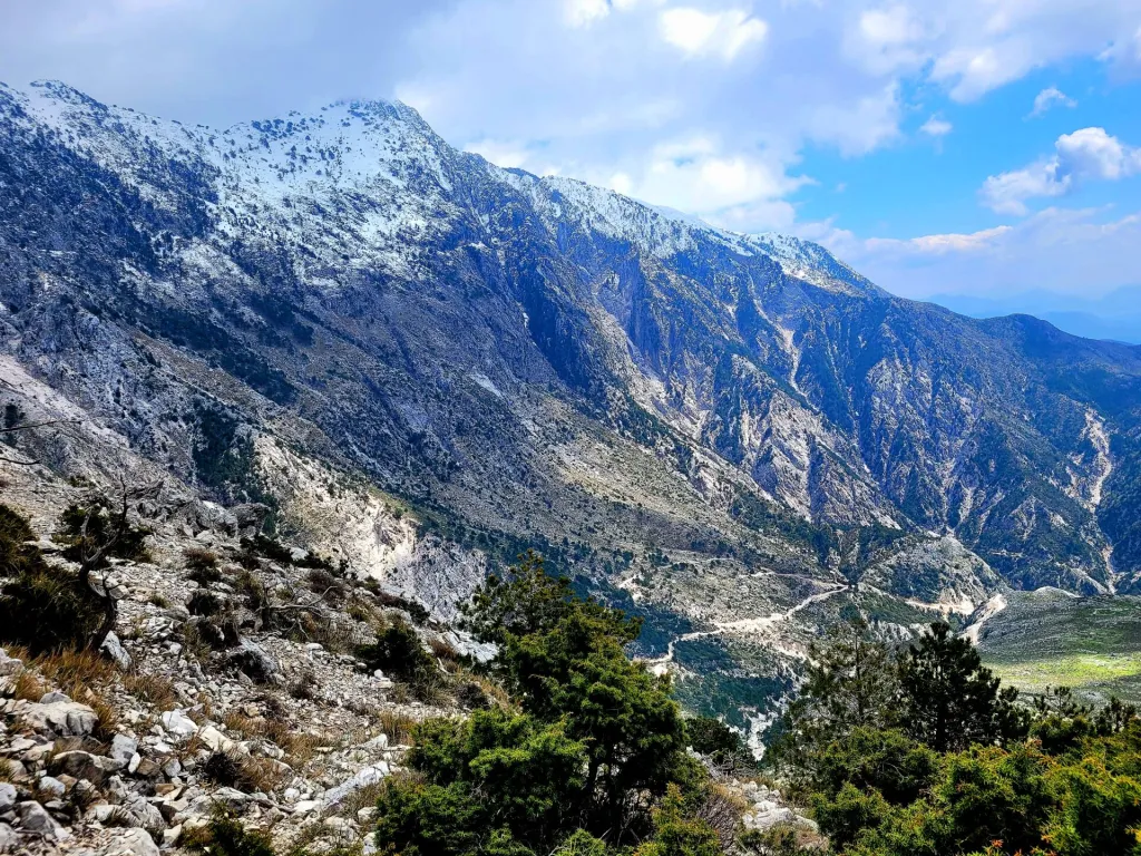 llogara national park