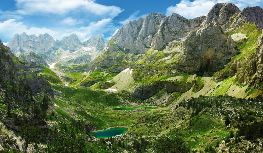 valbona valley national park albania