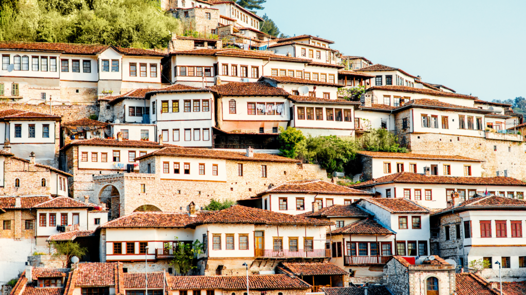 vlora old town