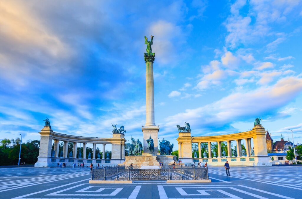 Heroes Square