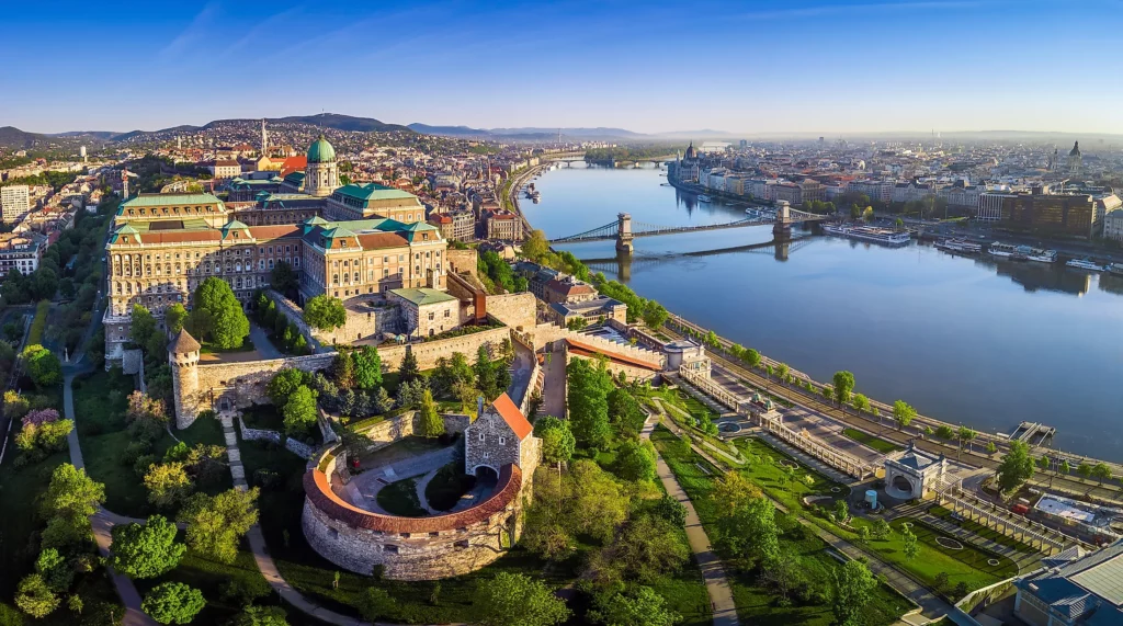 is budapest walkable